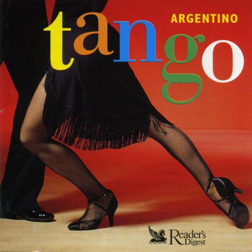 Argentino Tango - 2CD, CD & DVD, CD | Musique latino-américaine & Salsa, Enlèvement ou Envoi