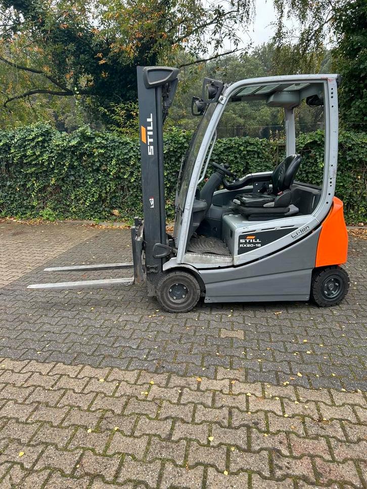 Still RX20-16 heftruck elektrisch, Zakelijke goederen, Machines en Bouw | Heftrucks en Intern transport, Heftruck, Elektrisch