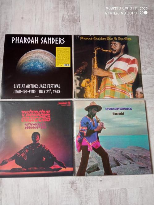SIN89 / Jazz./Sun Ra /Alice Coltrane / Pharoah Sanders /Ect., CD & DVD, Vinyles | Autres Vinyles, Comme neuf, 12 pouces, Enlèvement ou Envoi