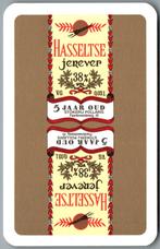 speelkaart - LK13662 - Polaris, Hasseltse genever, Verzamelen, Verzenden, Zo goed als nieuw, Speelkaart(en)