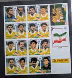 PANINI LA COUPE DU MONDE DE FRANCE-98 IRAN 1998 equipe, Enlèvement ou Envoi, Neuf