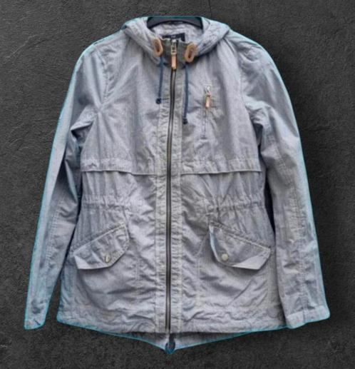 ✨️C&A THE OUTERWEAR Zomerjas - Maat 36 - Topstaat✨️, Kleding | Dames, Jassen | Zomer, Zo goed als nieuw, Maat 36 (S), Grijs, Ophalen of Verzenden