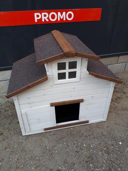 kippenhok jan met puntdak, Dieren en Toebehoren, Pluimvee | Toebehoren, Nieuw, Kippenhok of Kippenren, Ophalen
