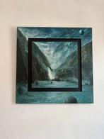 Origineel schilderij van Marc Van Boom - Magnificent Return, Ophalen