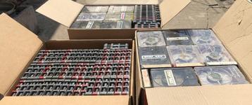Jingle carts (NAB cartridges) beschikbaar voor biedingen