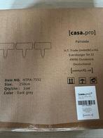 2 dozen tuinrandafwerking in donker grijs, Tuin en Terras, Tuinhekken en Hekwerk, Ophalen, Nieuw, Overige materialen, Sierhekwerk