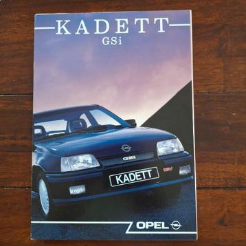 KADETT  GSi   1989 beschikbaar voor biedingen