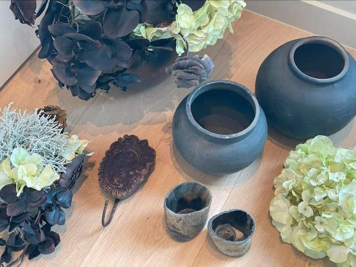 Landelijke decoratie, ook apart verkrijgbaar - prima staat, Huis en Inrichting, Woonaccessoires | Overige, Zo goed als nieuw, Ophalen