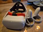 Oculus Quest 2 - 64GB, Games en Spelcomputers, Virtual Reality, Ophalen, Gebruikt, VR-bril, Overige platformen