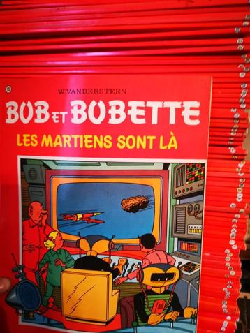 Bob et Bobette stripverhalen beschikbaar voor biedingen