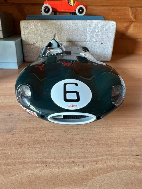 Miniature Jaguar D-Type 1955 Lemans, Hobby & Loisirs créatifs, Voitures miniatures | 1:5 à 1:12, Utilisé