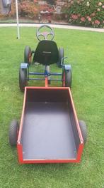 Gocart met kipkar, Kinderen en Baby's, Ophalen, Gebruikt