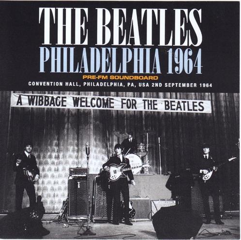 CD BEATLES - Philadelphia 1964 - Pre-FM Soundboard, CD & DVD, CD | Rock, Neuf, dans son emballage, Pop rock, Envoi