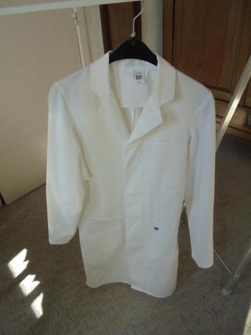 1 BLOUSE " type Laboratoire " 100% COTON - NEUF beschikbaar voor biedingen