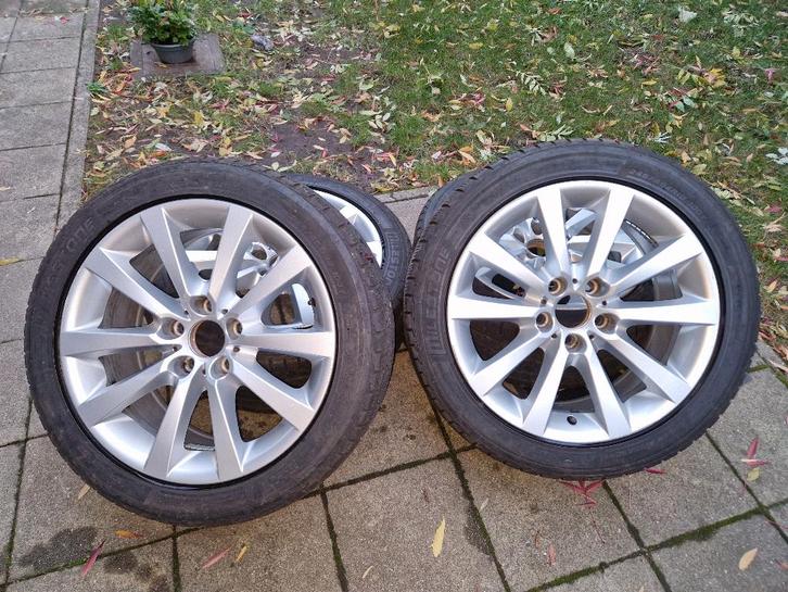 Vegen met banden 18inch BMW Origineel, Auto-onderdelen, Banden en Velgen, Banden en Velgen, All Season, 18 inch, 245 mm, Overig