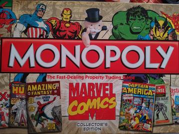 Collector edition marvel monopoly beschikbaar voor biedingen