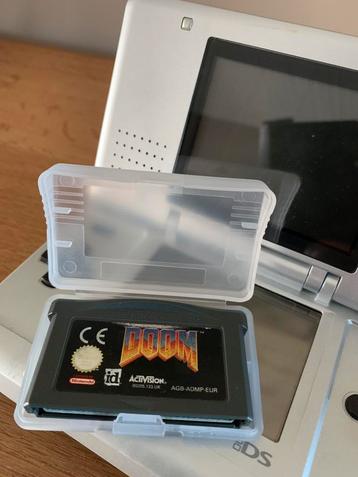 DOOM Gameboy Advance beschikbaar voor biedingen
