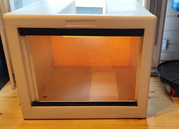 Herptek terrarium 60*60 beschikbaar voor biedingen