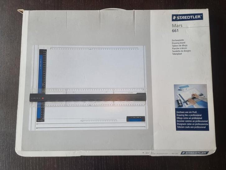 Staedtler Mars 661 A3 Tekenbord, Diversen, Schrijfwaren, Ophalen
