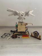 Lego 76391  Harry Potter - Zweinstein Iconen - verzamelob, Ophalen of Verzenden, Zo goed als nieuw, Complete set, Lego