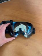 Ski-bril Demon zwart (spiegel), Sport en Fitness, Ophalen, Gebruikt, Ski