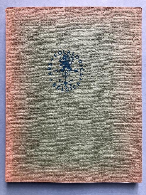 Ars Folklorica Belgica - Dr. P. De Keyser (De Sikkel, 1956), Boeken, Kunst en Cultuur | Beeldend, Ophalen of Verzenden