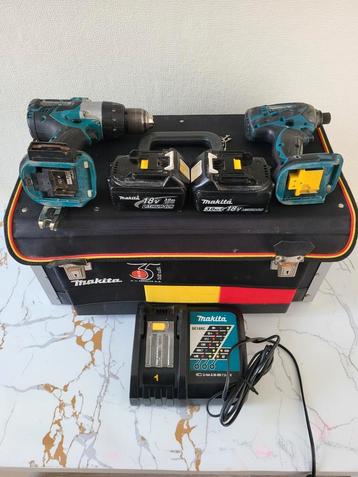 makita set DHP481 + BTD146 beschikbaar voor biedingen