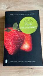 Zoete verwachting- maya banks, Ophalen, Zo goed als nieuw