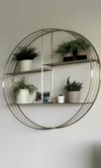 Maison du monde decoratie of wandrek met legplankjes, Enlèvement, Comme neuf