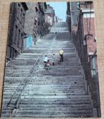 Oude postkaart: La Montagne de Bueren, Collections, Cartes postales | Belgique, Enlèvement ou Envoi, Non affranchie, Liège