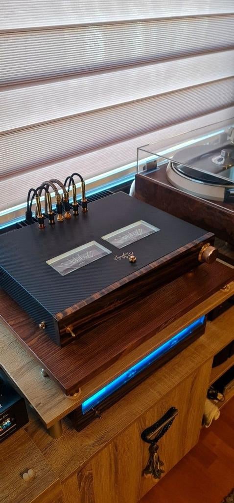 Amplificateur Classe A 2x35 W, TV, Hi-fi & Vidéo, Tourne-disques, Enlèvement