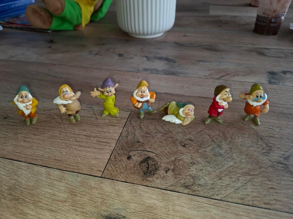 7 nains, Envoi, Comme neuf