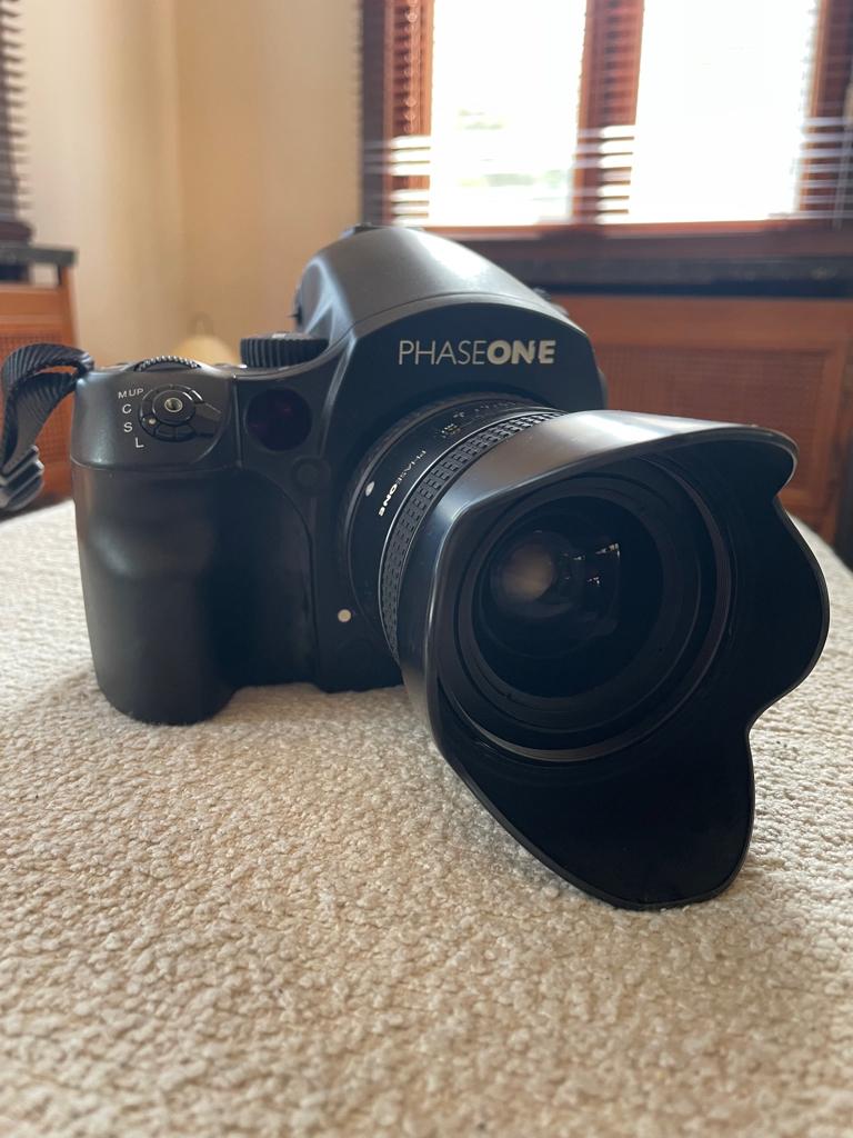Phase One 645DF + digital back P21 + 45 mm + 80 mm, Ophalen, Gebruikt, Spiegelreflex, 21 Megapixel