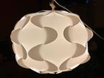 Lampe suspendue blanche vintage Ikea Fillsta, Enlèvement ou Envoi, Comme neuf, Synthétique, 50 à 75 cm