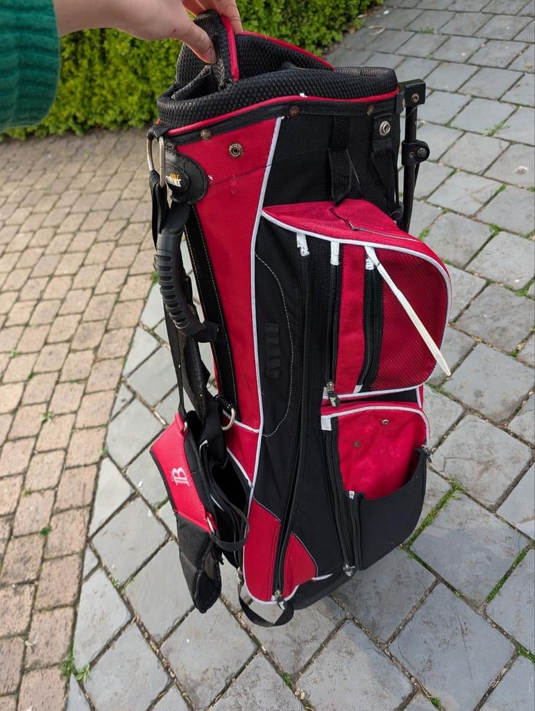 Boston Golf Junior Golftas - Roze, Sport en Fitness, Golf, Ophalen, Tas