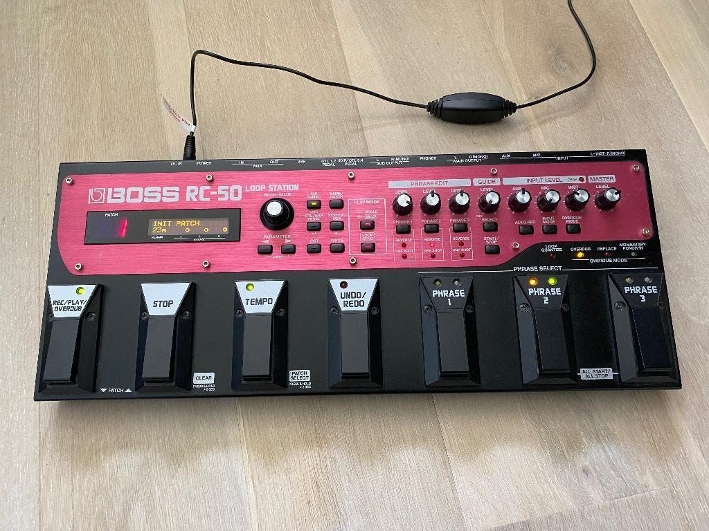 Boss RC-50 Loopstation, Muziek en Instrumenten, Effecten, Ophalen, Zo goed als nieuw, Overige typen
