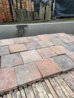 Lot antieke terracotta tegels.Voor info BELLEN 0474220705, Ophalen