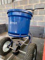 Strooiwagen, Ophalen