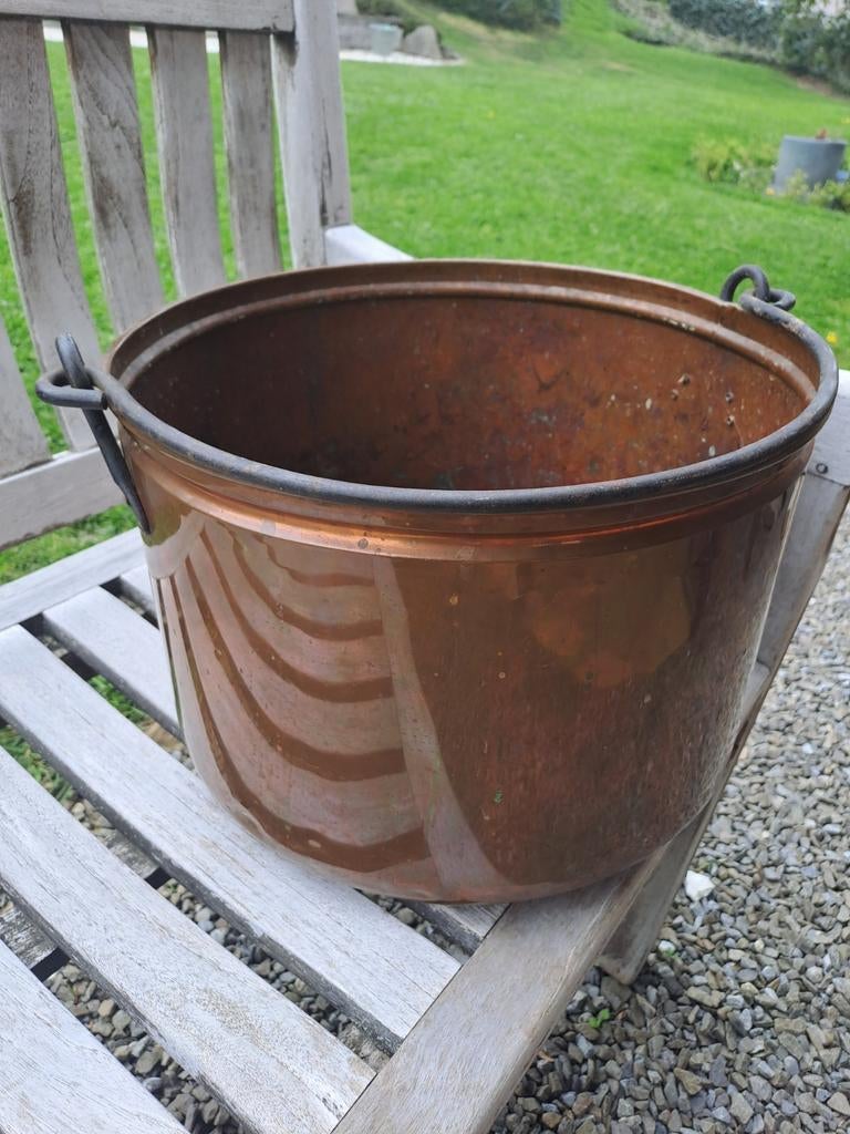 Chaudron en cuivre, Cuivre