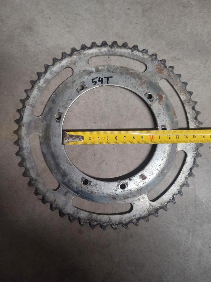 Couronnes mobylettes, Vélos & Vélomoteurs, Vélos Pièces, Enlèvement ou Envoi