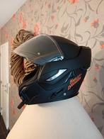 Systeemhelm Airho Xl mat zwart, Motoren, Ophalen, XL