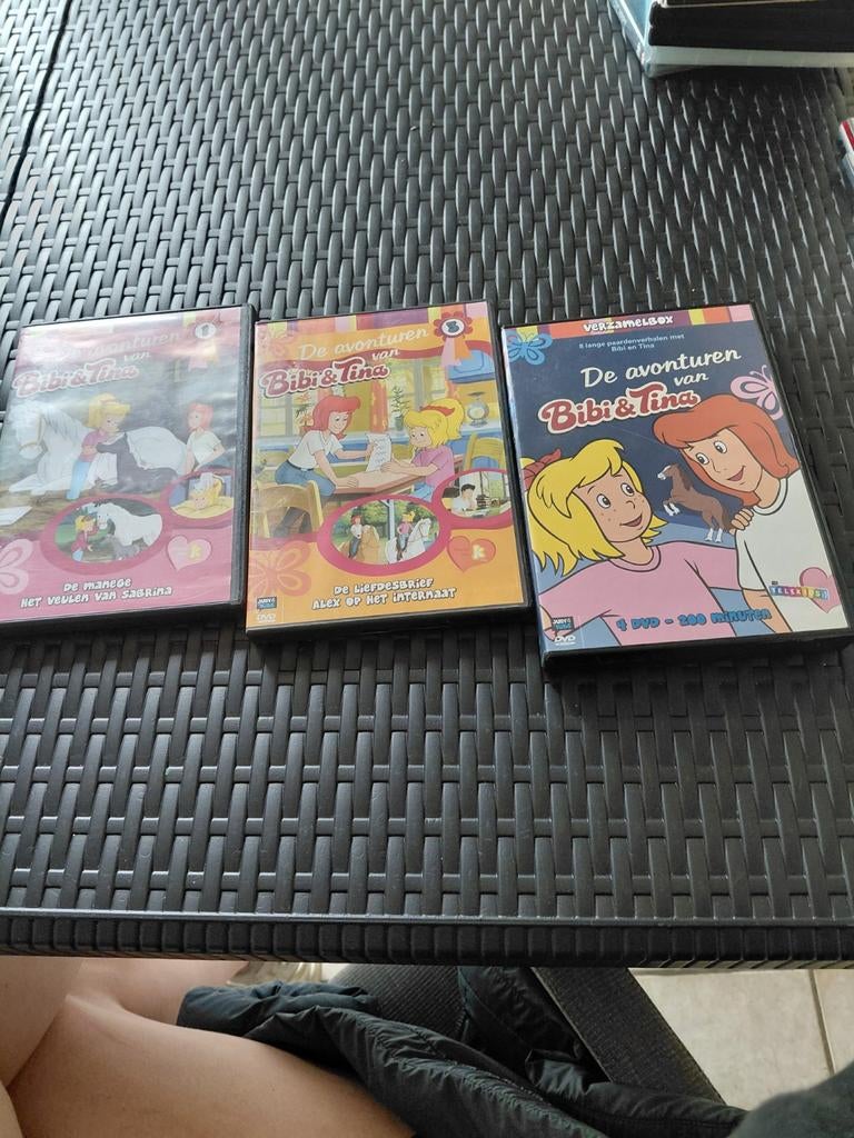 Dvd's bibi en tina., CD & DVD, VHS | Enfants & Jeunesse, Enlèvement