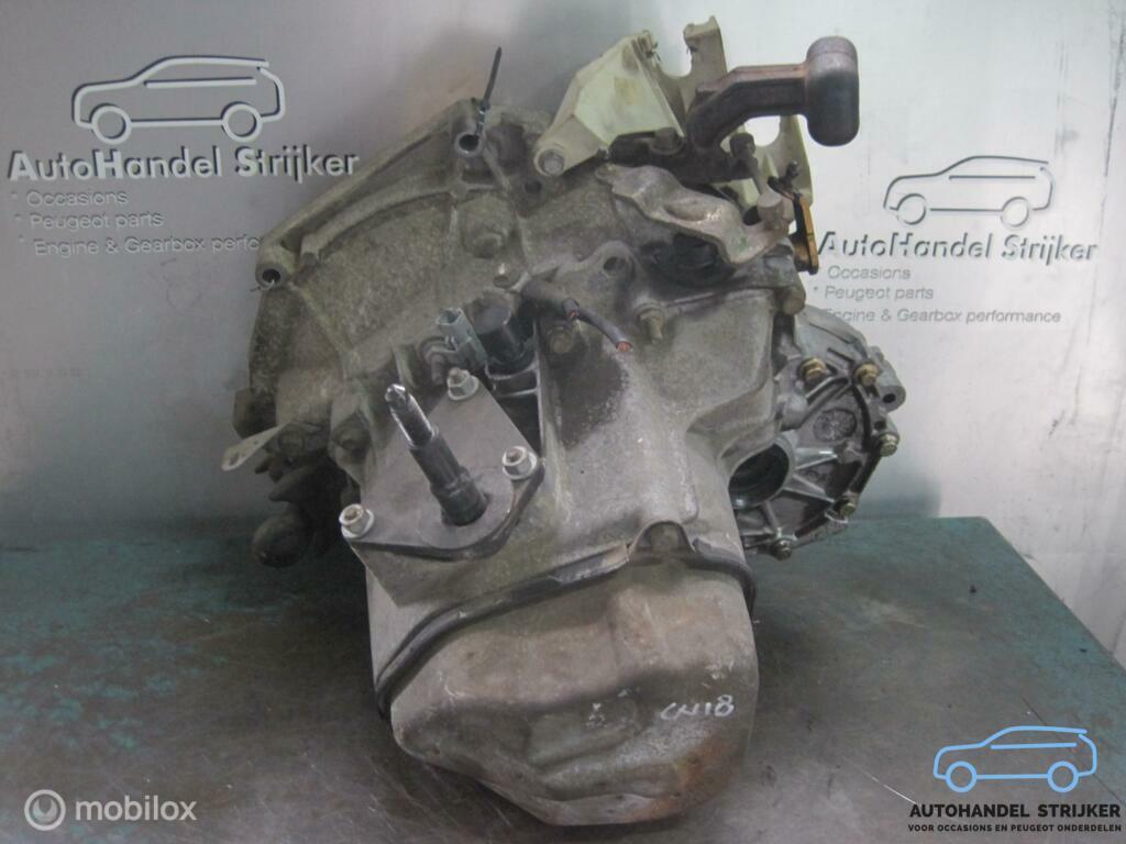Gebruikte &revisie 5-versn.bak 20cn18 20cp41 Peugeot 307 1.4, Ophalen of Verzenden, Peugeot, Gereviseerd, Peugeot