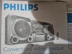 Philips nog in verpakking., TV, Hi-fi & Vidéo, Chaîne Hi-fi, Enlèvement, Philips