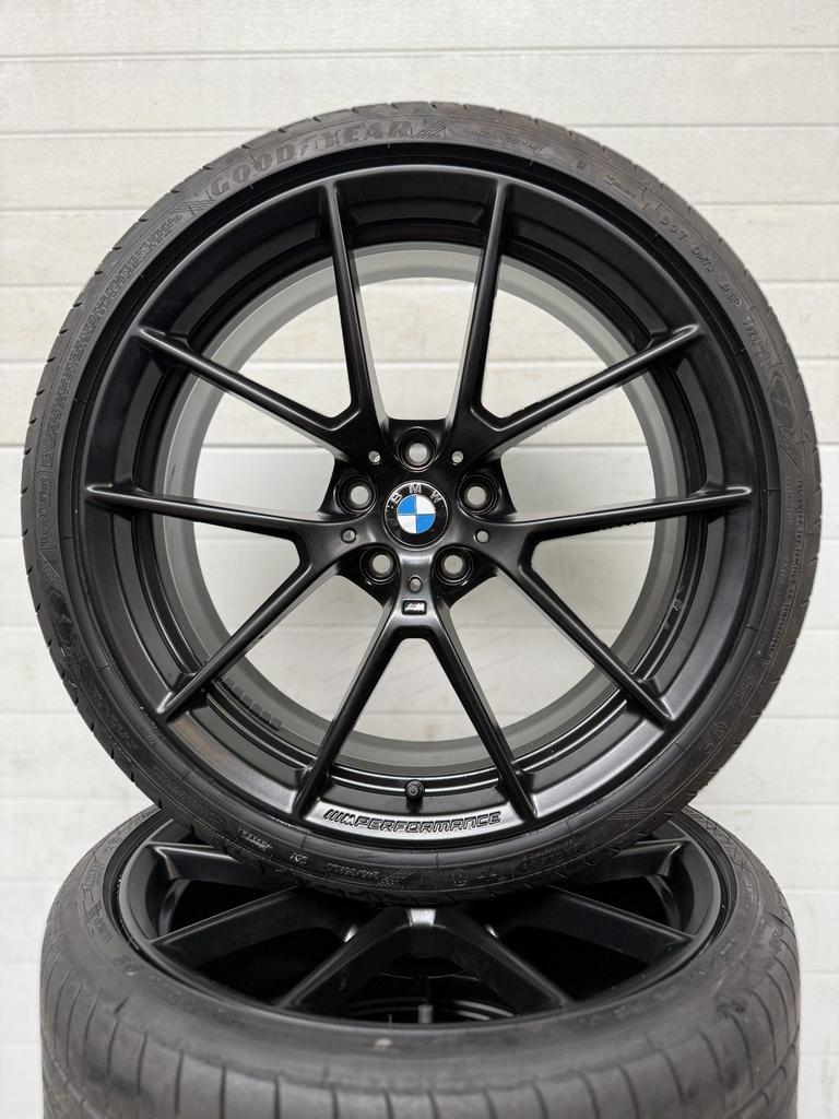 DEMO 20’’ BWM 5 SERIE G30 G31 VELGEN ZOMERBANDEN 763m ORIG R, Auto-onderdelen, Banden en Velgen, Banden en Velgen, Zomerbanden