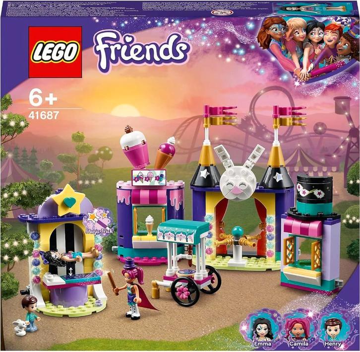 Neuf - Lego Friends - Les stands de la fête foraine magique, Enfants & Bébés, Jouets | Duplo & Lego, Neuf, Lego, Ensemble complet