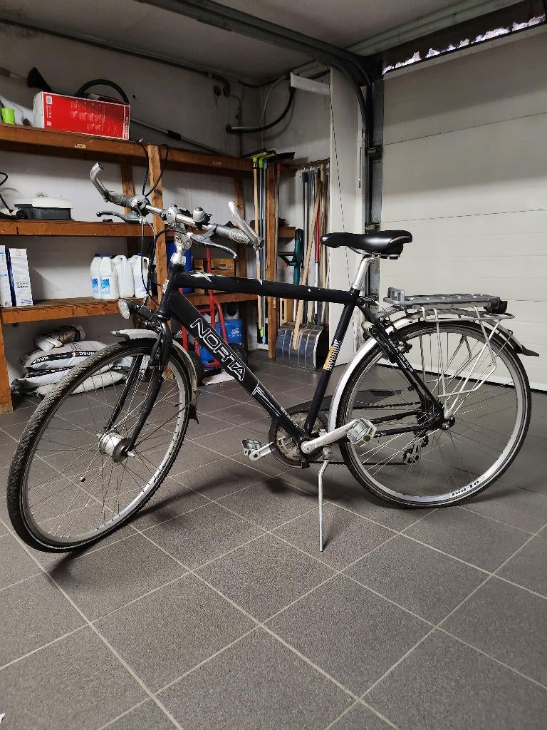 herenfiets, Fietsen en Brommers, Ophalen, Gebruikt, Overige merken