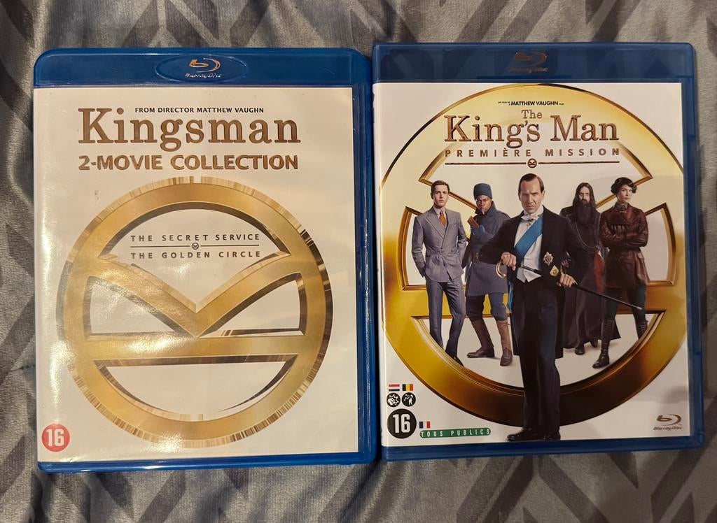 The Kingsman 1,2 & 3 Nieuw !!!, Ophalen, Zo goed als nieuw, Actie, Boxset