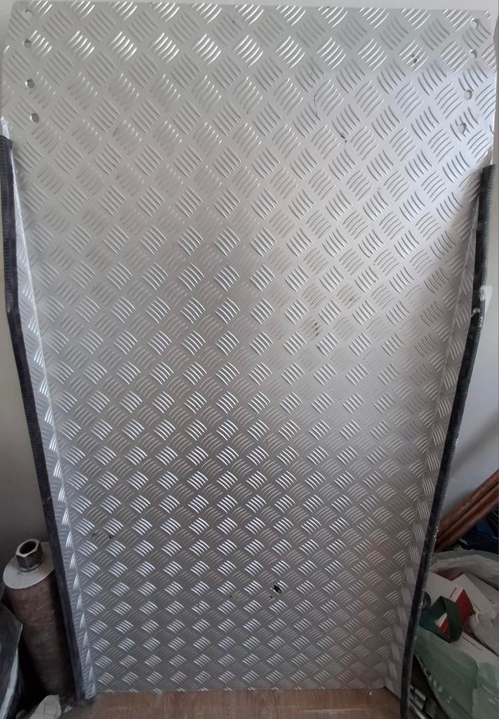 Oprijplaat met helling, Auto diversen, Aanhangwagen-onderdelen, Ophalen, Nieuw