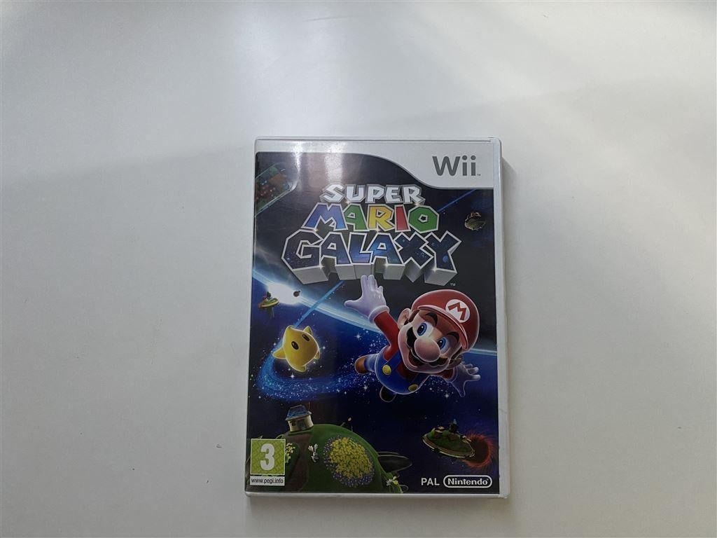 nintendo wii super mario galaxy [ 62 ], Verzenden, Zo goed als nieuw